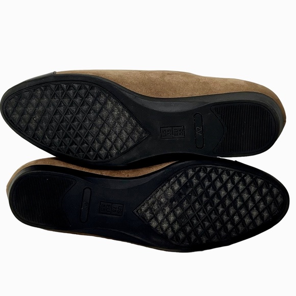 A2 by Aerosoles women's Trend Book taupe combination slip on ballet flats sz 7.5 - Picture 7 of 11